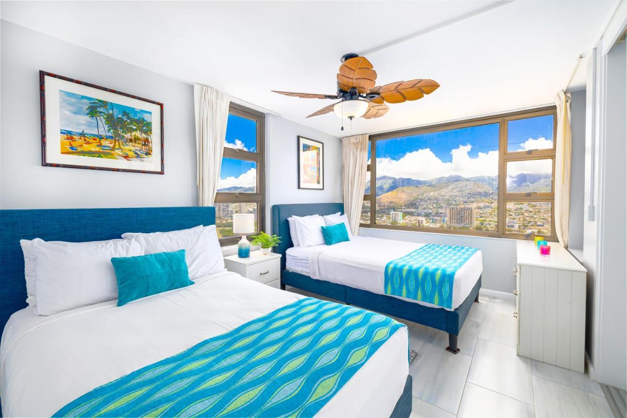 Apartamento Tropical Retreat Near Waikiki With Parking *