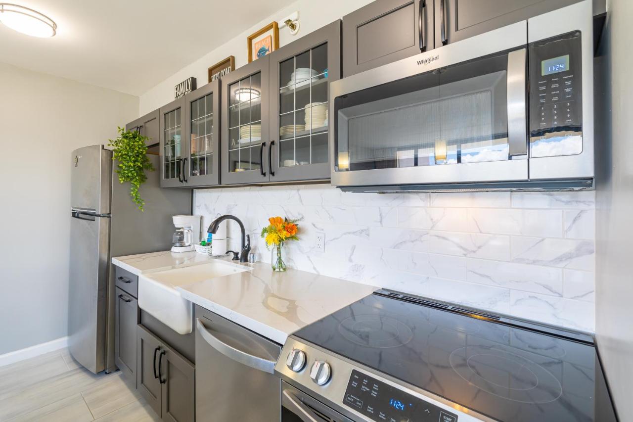 Tropical Retreat Near Waikiki With Parking Apartamento