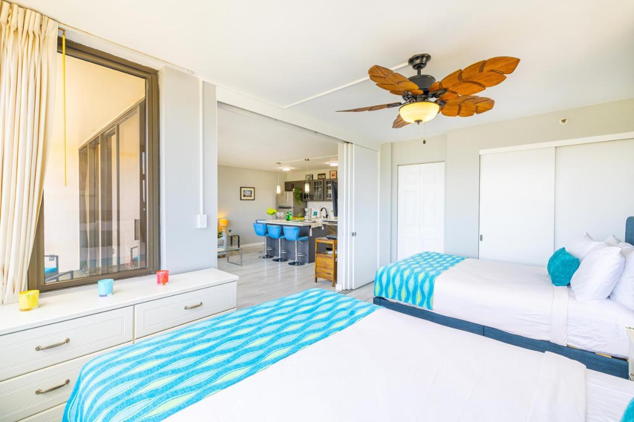 Tropical Retreat Near Waikiki With Parking Apartamento *